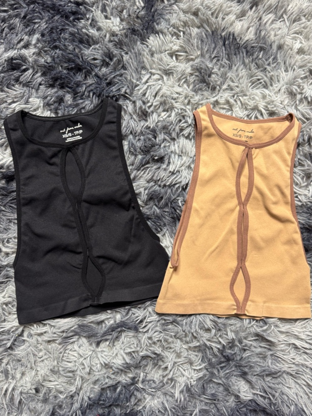 Out from Under Crop Top bundle